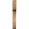 Ekena Millwork Carmel Smooth Corbel, Western Red Cedar, 3 1/2"W x 12"D x 28"H COR04X12X28CAR00SWR - alternate 3